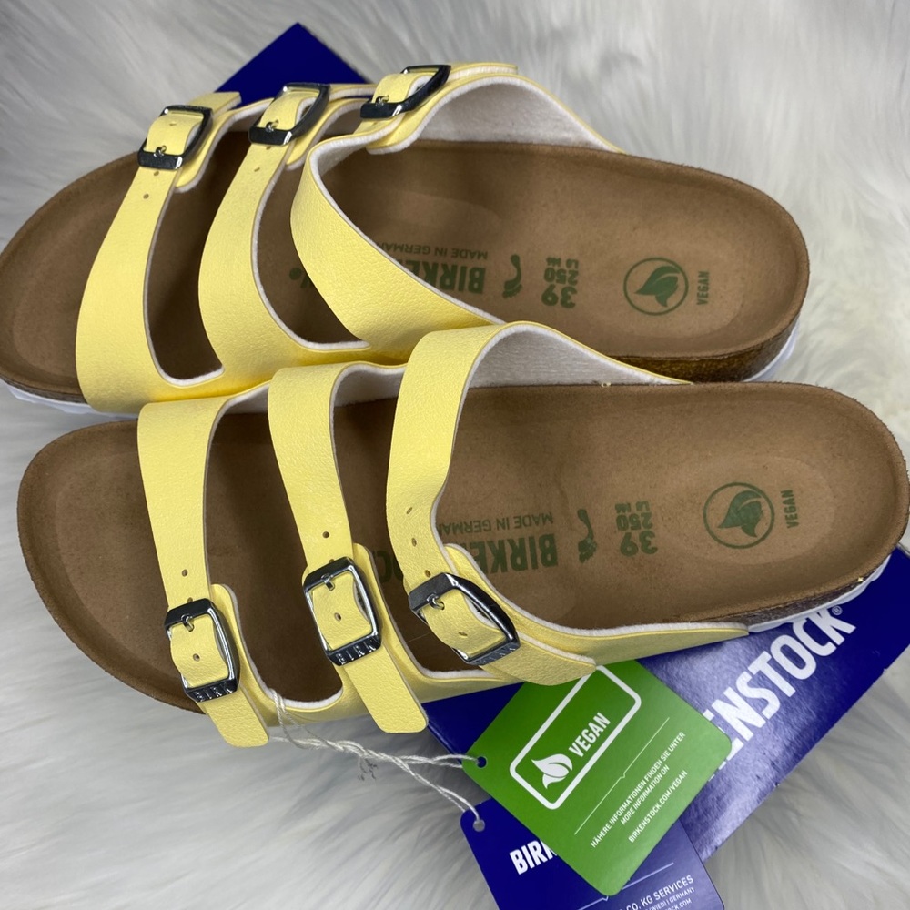 Birkenstock Florida Fresh Vegan size 8-8.5